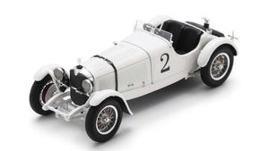 MERCEDES SSK N.2 WINNER 24 H SPA 1931 D.DJORDJADZE-G.ZEHENDER 1:43