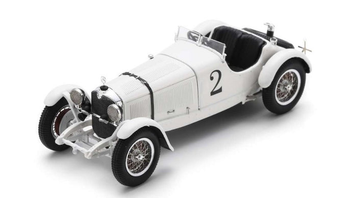 MERCEDES SSK N.2 WINNER 24 H SPA 1931 D.DJORDJADZE-G.ZEHENDER 1:43