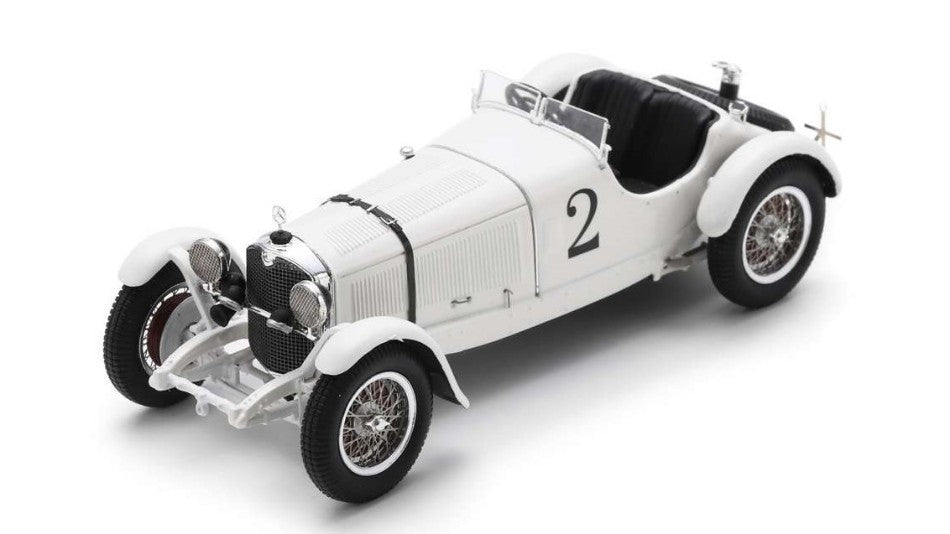MERCEDES SSK N.2 WINNER 24 H SPA 1931 D.DJORDJADZE-G.ZEHENDER 1:43