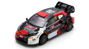 TOYOTA YARIS N.97 5th RALLY FINLAND 2023 J.M.LATVALA-J.HANNINEN 1:43