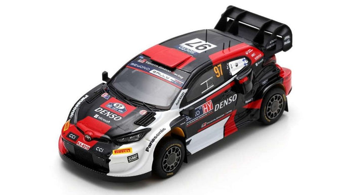 TOYOTA YARIS N.97 5th RALLY FINLAND 2023 J.M.LATVALA-J.HANNINEN 1:43