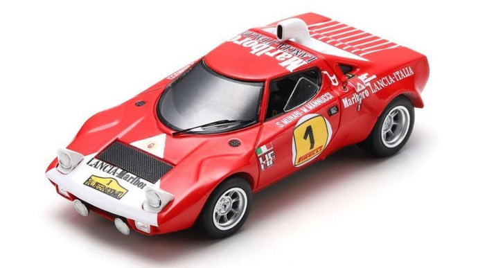 LANCIA STRATOS HF N.1 RALLY COSTA DEL SOL 1972 S.MUNARI-M.MANNUCCI 1:43