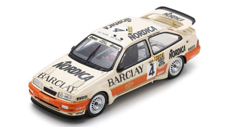 FORD SIERRA RS COSW.N.8 24h SPA-FRANCORCH.1987 ROUSE-TASSIN-PERCY 1:43