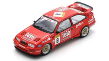Indlæs billede til gallerivisning FORD ENGLAND SIERRA RS COSWORTH TEAM ANDY ROUSE ENGINEERING N 8 24h SPA 1987 ANDY ROUSE - WIN PERCY - THIERRY TASSIN DARK ORANGE 1:43