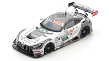 Indlæs billede til gallerivisning MERCEDES BENZ AMG GT3 EVO TEAM MUCKE MOTORSPORT N 18 DTM SEASON 2022 MAXIMILIAN BUHK WHITE GREY 1:43