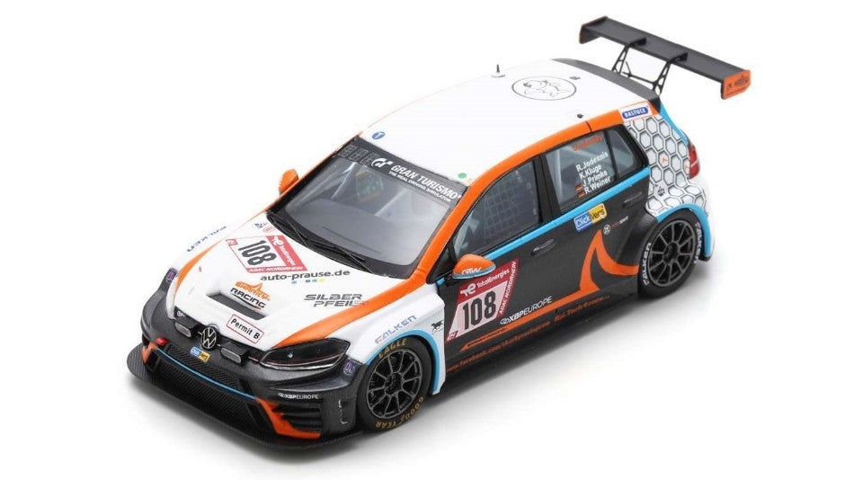 VW GOLF GTI N.108 3rd SP 3T CLASS 24 H NURBURGRING 2023 KLUGE PRIMKE-JOD