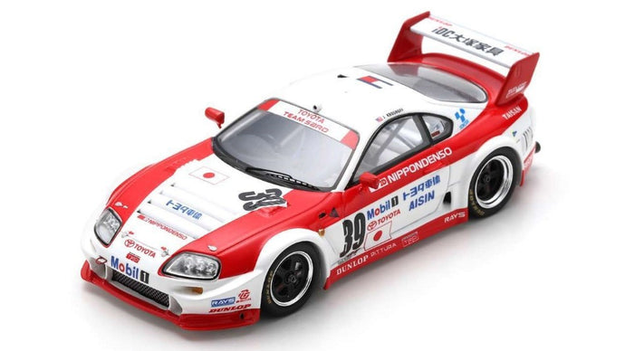 SARD TOYOTA SUPRA GT N.39 GT1 JGTC 1995 JEFF KROSNOFF 1:43