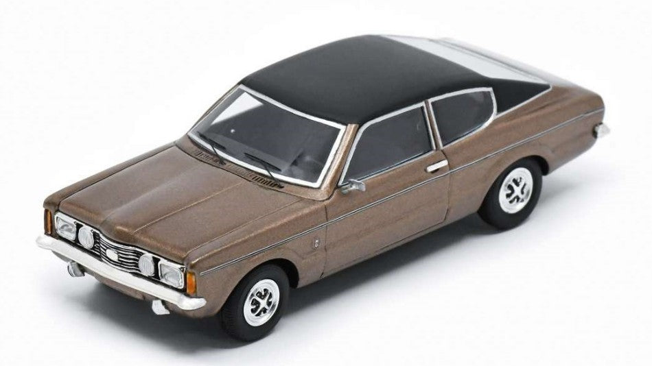 FORD TAUNUS COUPE 1974 BROWN 1:43