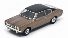 Indlæs billede til gallerivisning Ford TAUNUS COUPE 1974 brun/sort 1:43