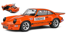 Indlæs billede til gallerivisning PORSCHE 911 RS 3.0L COUPE N 1 WINNER IROC DAYTONA 1974 MARK DONOHUE ORANGE 1:18