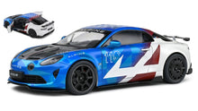 Indlæs billede til gallerivisning ALPINE A110 RADICALE COUPE 2023 BLUE/WHITE/RED 1:18