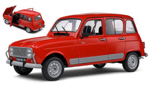 Indlæs billede til gallerivisning RENAULT R4 GTL 1989 RED 1:12