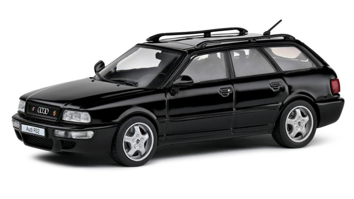 AUDI A4 RS2 AVANT SW STATION WAGON 1995 BLACK 1:43