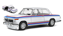 Indlæs billede til gallerivisning BMW 2002 TII TURBO EVOLUTION 1971 hvid/blå/rød 1:18