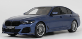 ALPINA B5 SALOON 2023 ALPINA BLUE METALLIC 1:18