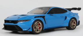 FORD MUSTANG GTD 2024 GRABBER BLUE 1:18