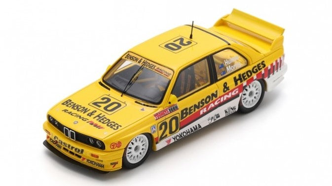 BMW M3 BENSON & HEDGES N.20 9th BATHRUST 1992
D.HULMES MORRIS 1:43