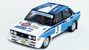 FIAT 131 ABARTH 1st ARDENNES 1980 "DIDI"-PAULY 1:43