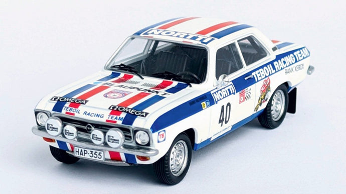 OPEL ASCONA 1000 LAKES RALLY 1973 VALTAHARJU-HALM 1:43