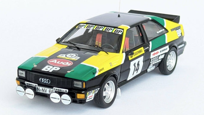 AUDI QUATTRO 1000 LAKES RALLY 1981 MOUTON-PONS 1:43
