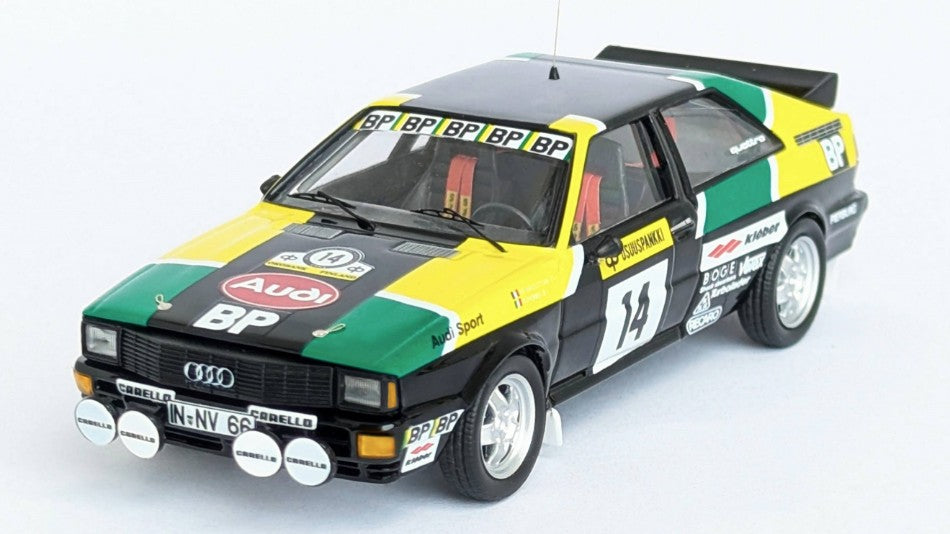 AUDI QUATTRO 1000 LAKES RALLY 1981 MOUTON-PONS 1:43