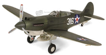 Indlæs billede til gallerivisning Curtiss P-40B HAWK 81A-2 (P-8127) 78th PURSUIT SQUADRON - PEARL HABOUR 1941 camouflage 1:72
