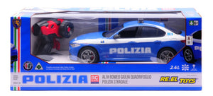 ALFA ROMEO GIULIA POLIZIA Fjernstyret 1:14