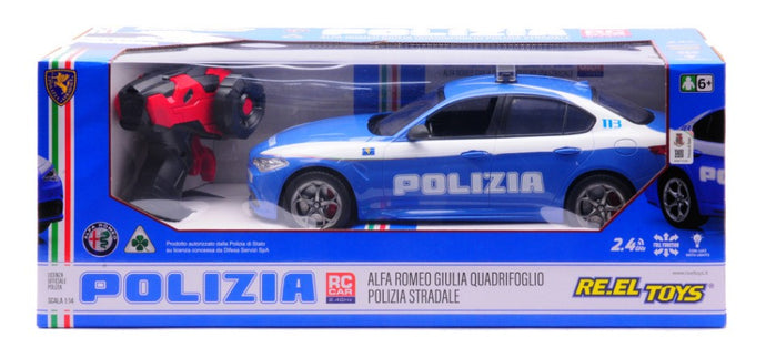 ALFA ROMEO GIULIA POLIZIA Fjernstyret 1:14