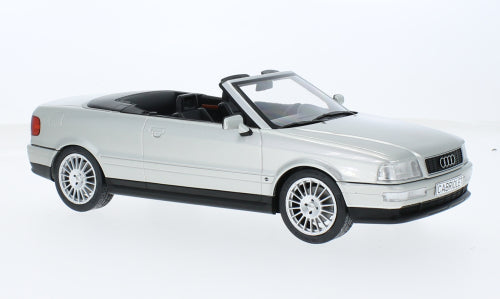 AUDI 80 CABRIO 1991 SILVER 1:18