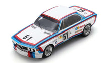 Indlæs billede til gallerivisning BMW 3.0 CSL N.51 11th 24 H LE MANS 1973 T.HEZEMANS-D.QUESTER 1:18
