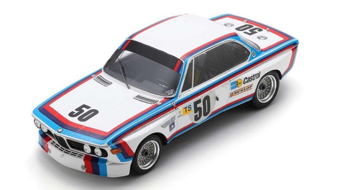 BMW 3.0 CSL N.50 24 H LE MANS 1973 C.AMON-H.J.STUCK 1:18