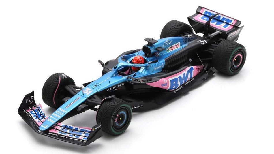 ALPINE A523 N.31 BWT 3rd MONACO GP 2023 ESTEBAN OCON 1:18