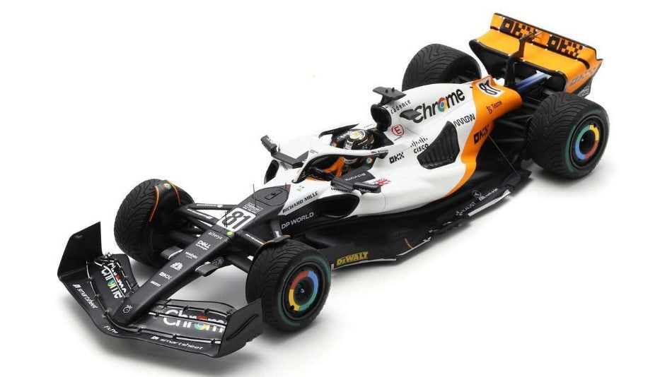 MC LAREN MCL60 N.81 10th MONACO GP 2023 OSCAR PIASTRI 1:18