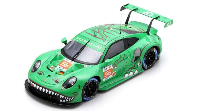 PORSCHE 911 RSR N.56 24 H LE MANS 2023 HYETT-JEANNETTE-CAIROLI 1:18