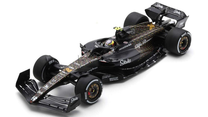 ALFA ROMEO F1 N.24 LAS VEGAS GP 2023 ZHOU GUANYU 1:18