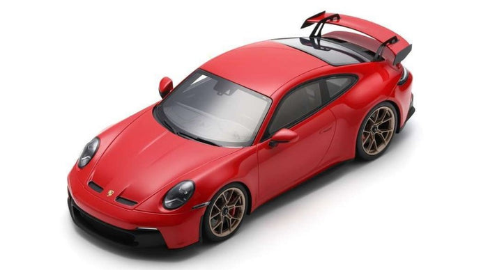 PORSCHE 911 GT3 (TYPE 992) 2022 GUARD RED 1:18