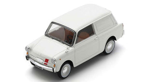 AUTOBIANCHI BIANCHINA VAN "FURGONCINO" 1960 WHITE 1:18