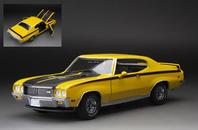 BUICK GSX 1970 YELLOW 1:18