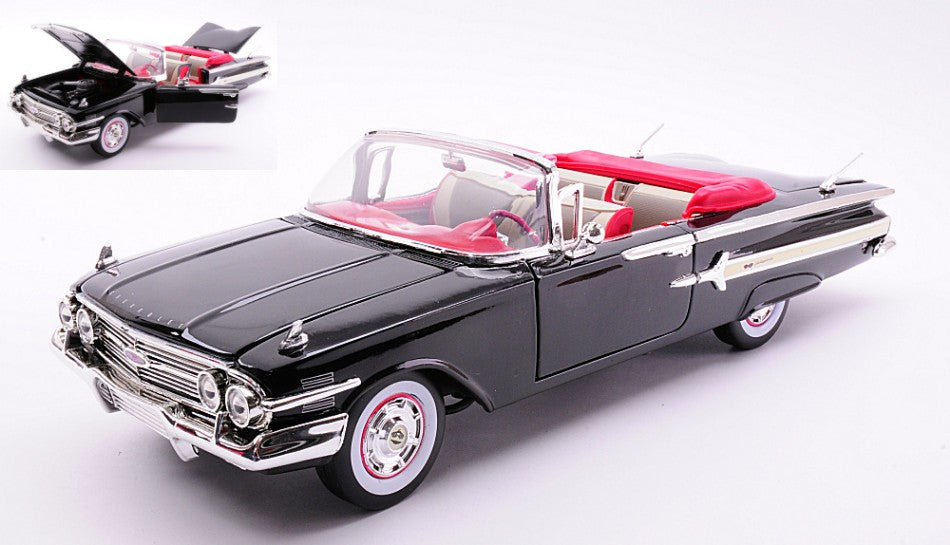 CHEVROLET IMPALA 1960 BLACK 1:18