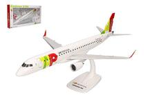 Indlæs billede til gallerivisning Embraer E195 TAP Express Lisboa hvid/rød/grøn 1:100