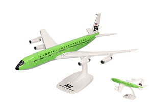 Boeing 707-300 Braniff grøn/hvid 1:144