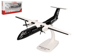 DE HAVILLAND Canada DHC-8-300 Air New Zealand All black liv. sort/hvid 1:100
