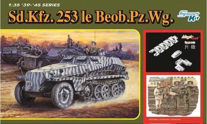 SD.KFZ.253 LE BEOB.PZ.WG. KIT 1:35