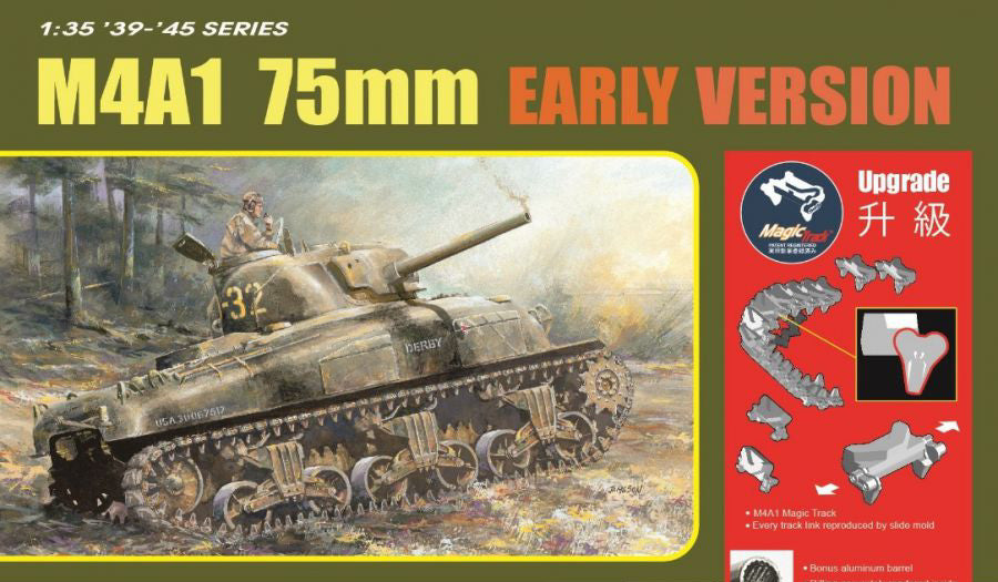 M4A1 SHERMAN EARLY VERSION KIT 1:35