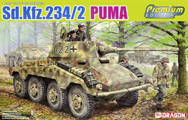 SD.KFZ.234/2 PUMA KIT 1:35