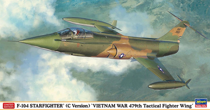 F-104 STARFIGHTER VERSION C KIT 1:48