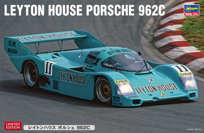 PORSCHE 962C LEYTON HOUSE N 11 RACE VERSION 1987 K.NISSEN - V.WEIDLER / 1:24