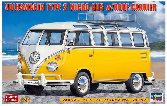 VOLKSWAGEN T1 MINIBUS 1962 / 1:24
