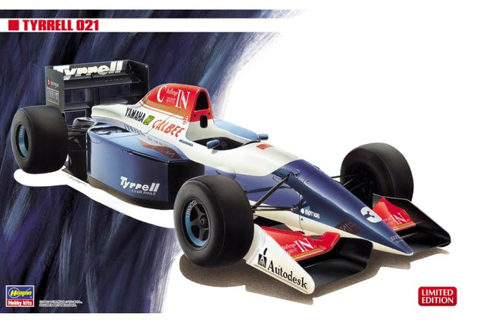 TYRRELL F1 021 N 3 RACING 1993 / 1:24