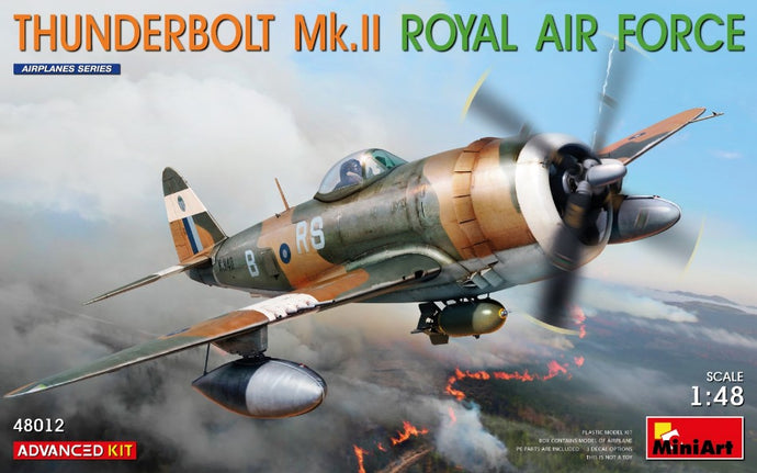THUNDERBOLT MKII AIRPLANE MILITARY 1942 / 1:48